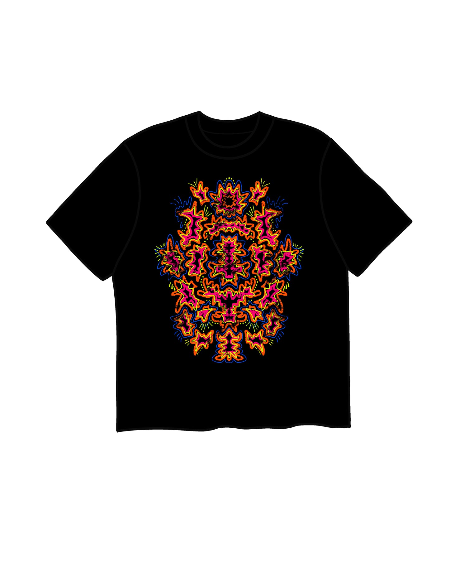 "In my Head "Boxy Fit Shirt