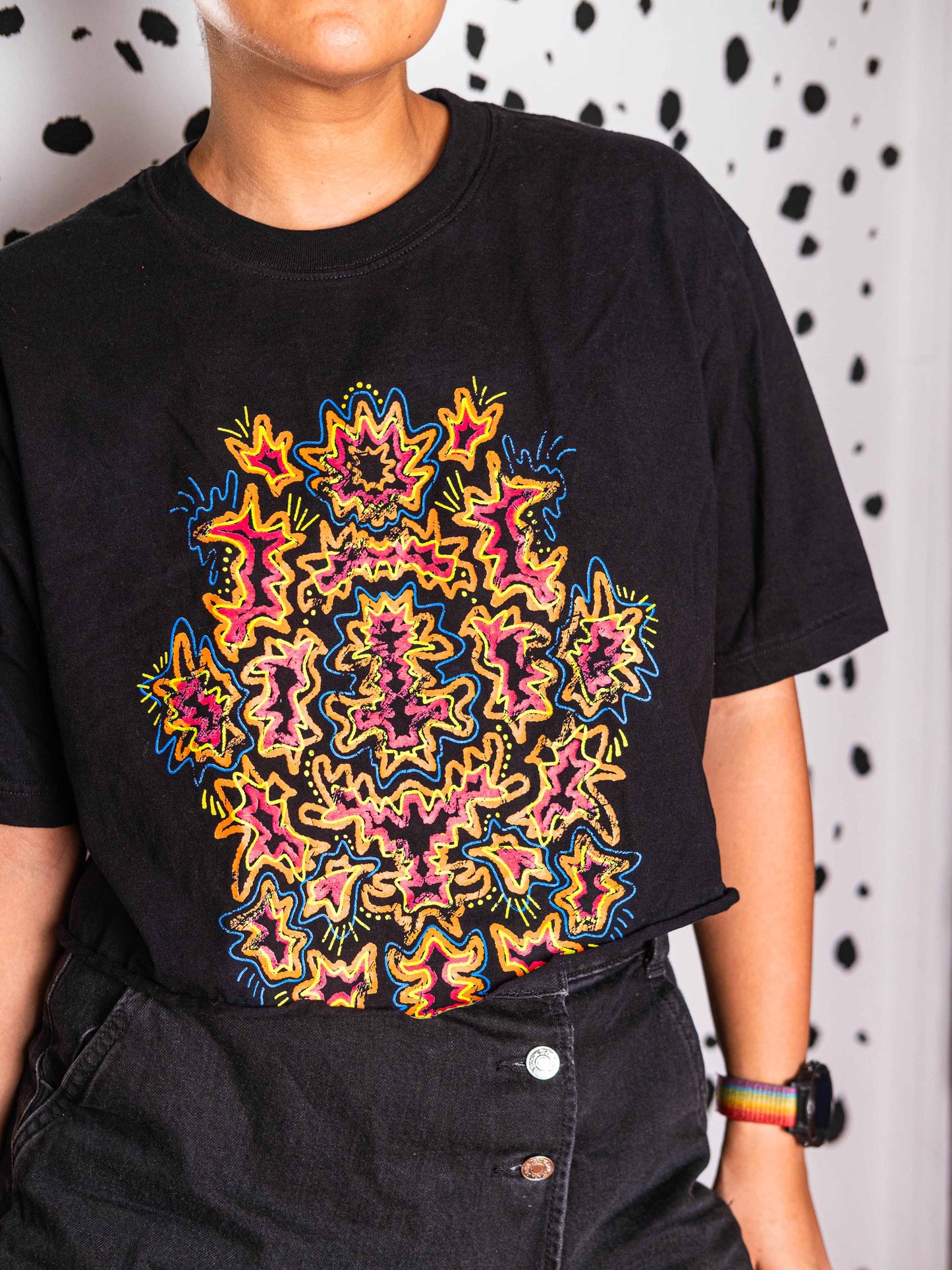 "In my Head "Boxy Fit Shirt