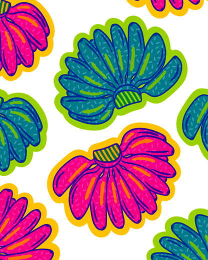 Colorful Saba Sticker