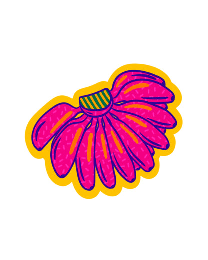 Colorful Saba Sticker