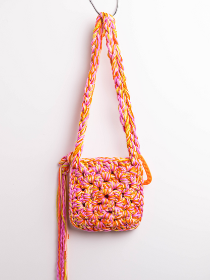 Lola Bai Destash Crochet Bag