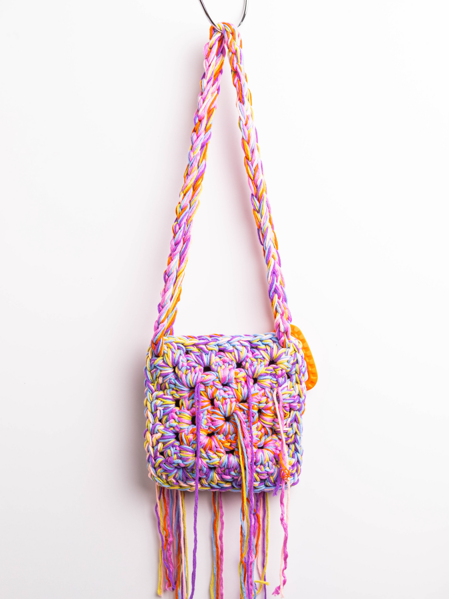 Lola Bai Destash Crochet Bag