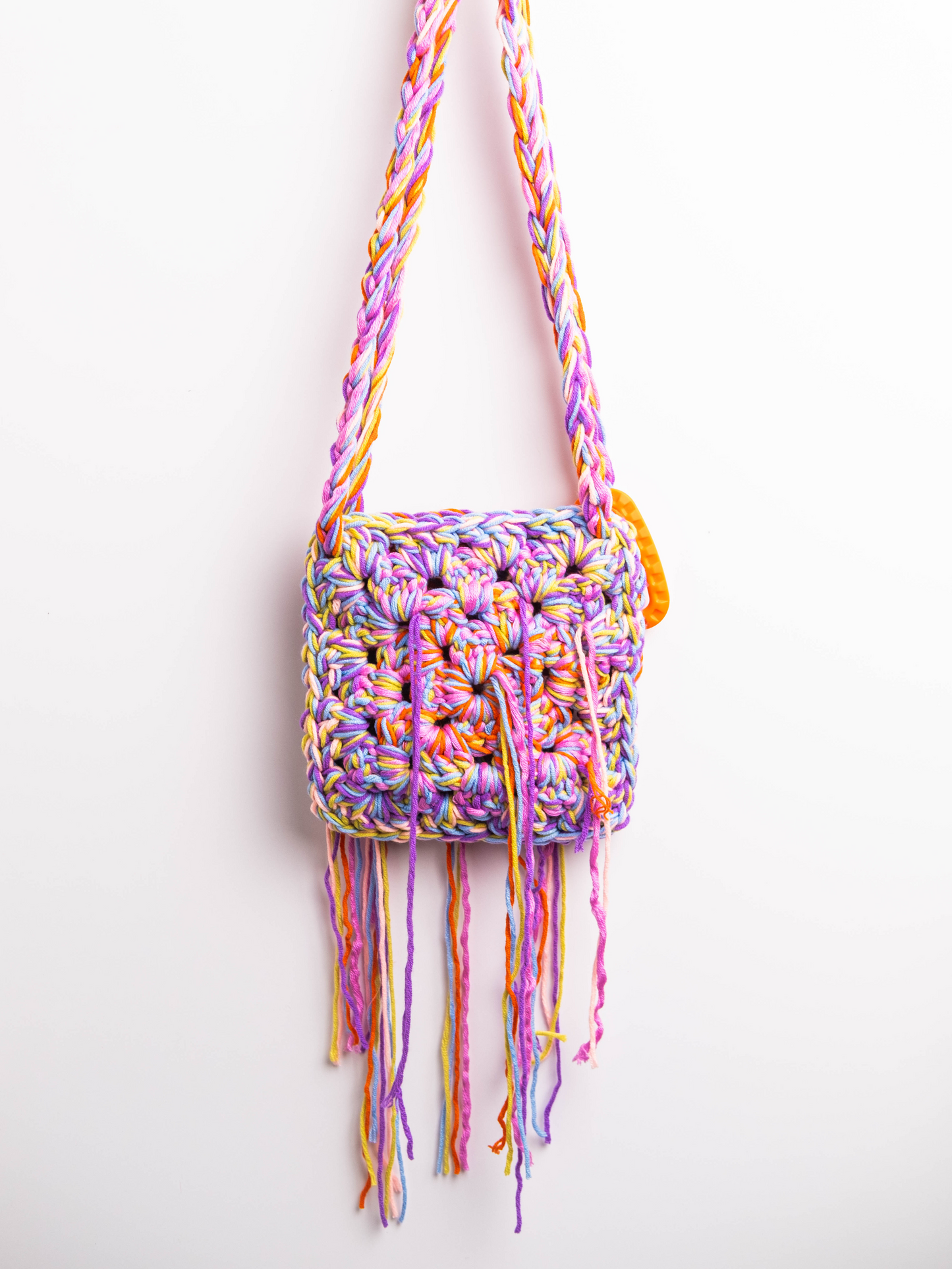 Lola Bai Destash Crochet Bag