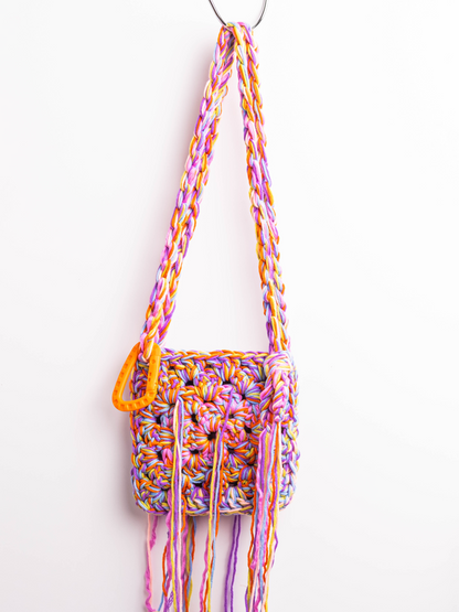 Lola Bai Destash Crochet Bag