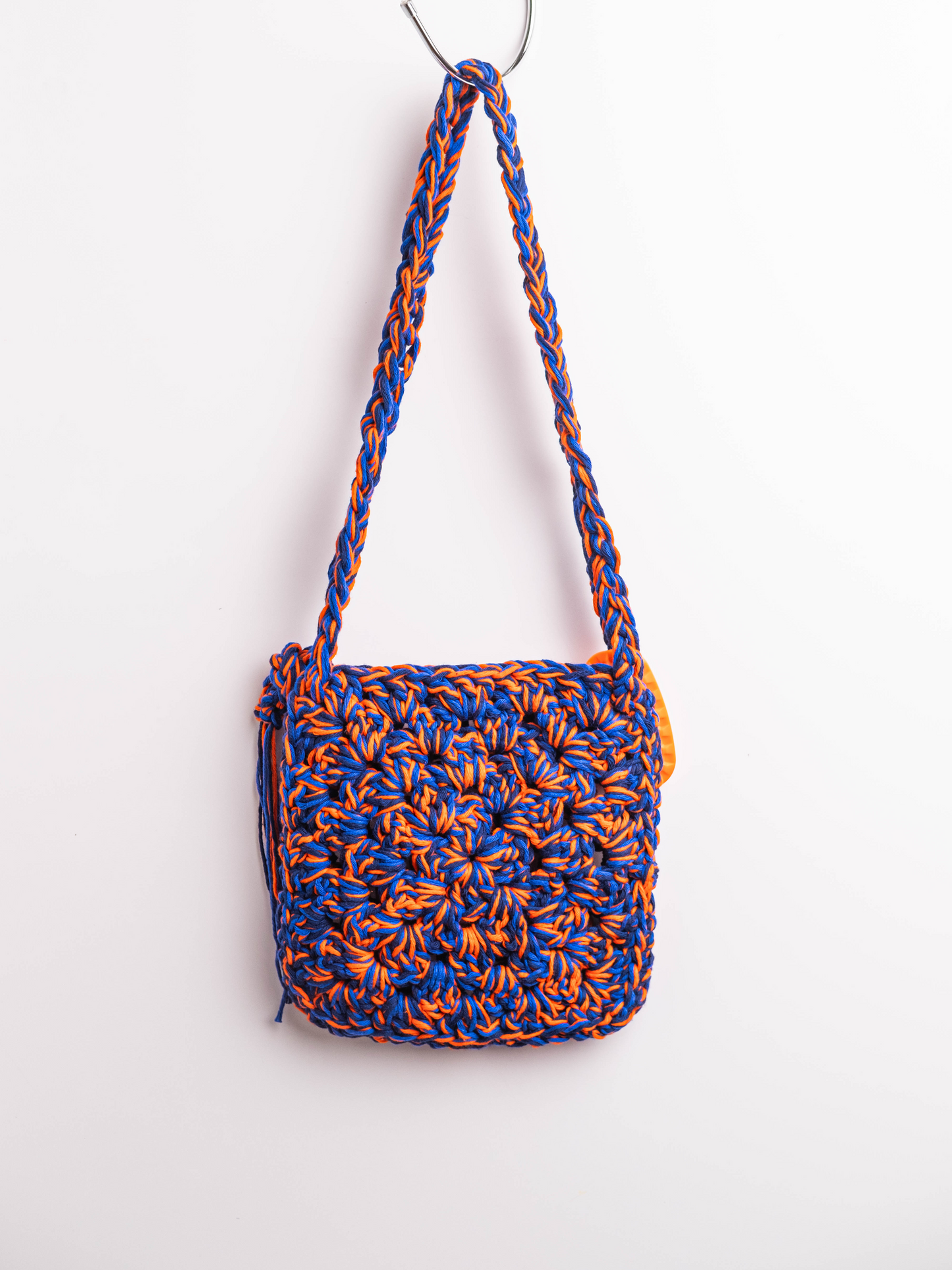 Lola Bai Cotton Crochet Medium Bag in Connie