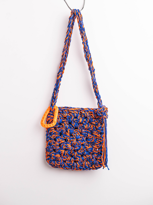 Lola Bai Cotton Crochet Medium Bag in Connie