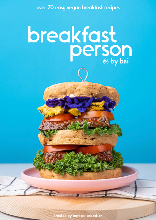 Breakfast Person Recipe Ebook
