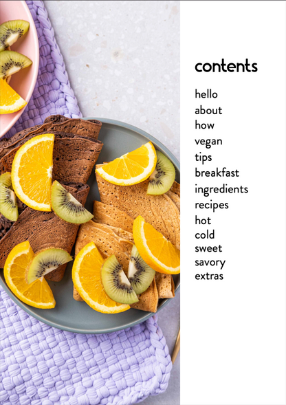 Breakfast Person Recipe Ebook